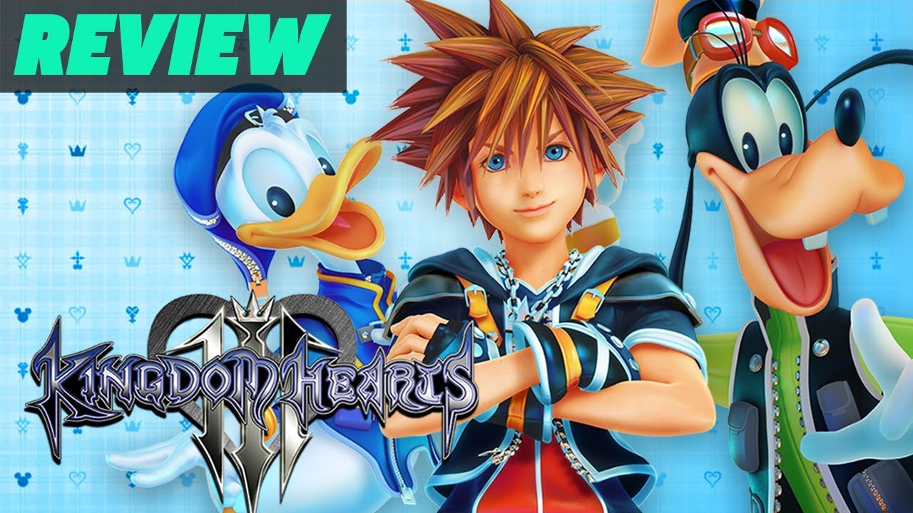 kingdom hearts 3 รีวิว  Update  Kingdom Hearts III Review