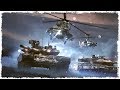 ВЕРТОЛЕТ vs ТАНКИ В WAR THUNDER!!!
