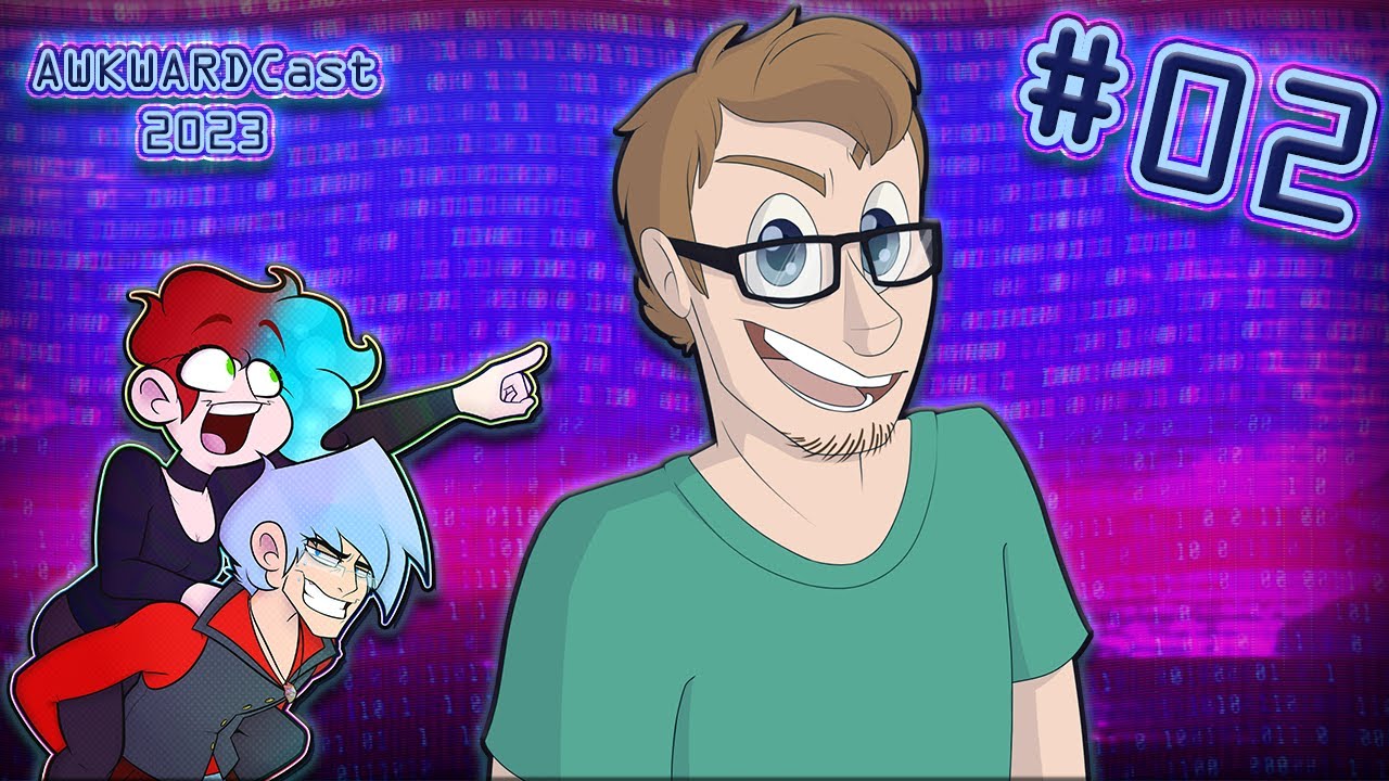 AWKWARDCast S7 Ep. 2 ft. Michael Edwards Velma, Puppets and the