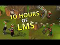 Loot from 10 hours of lms last man standing