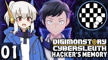 Digimon Story: Cyber Sleuth - Hacker
