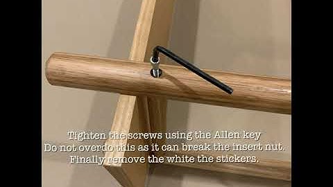 How to Assemble Ahura Bookshelf