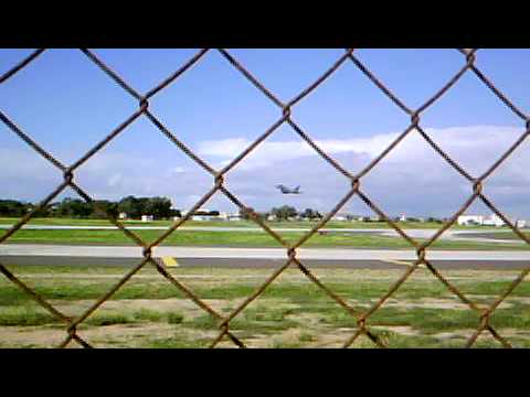 The 3rd batch of Saudi AF Typhoons departing from the Malta International Airport on the 17th October 2009.