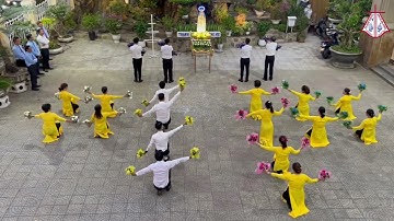 NĂM SẮC HOA DÂNG MẸ - Khai mạc tháng hoa 2024 | CA ĐOÀN CECILIA - GX Hoà Cường | 27.04.2024