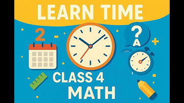 Let’s Learn Time : Math