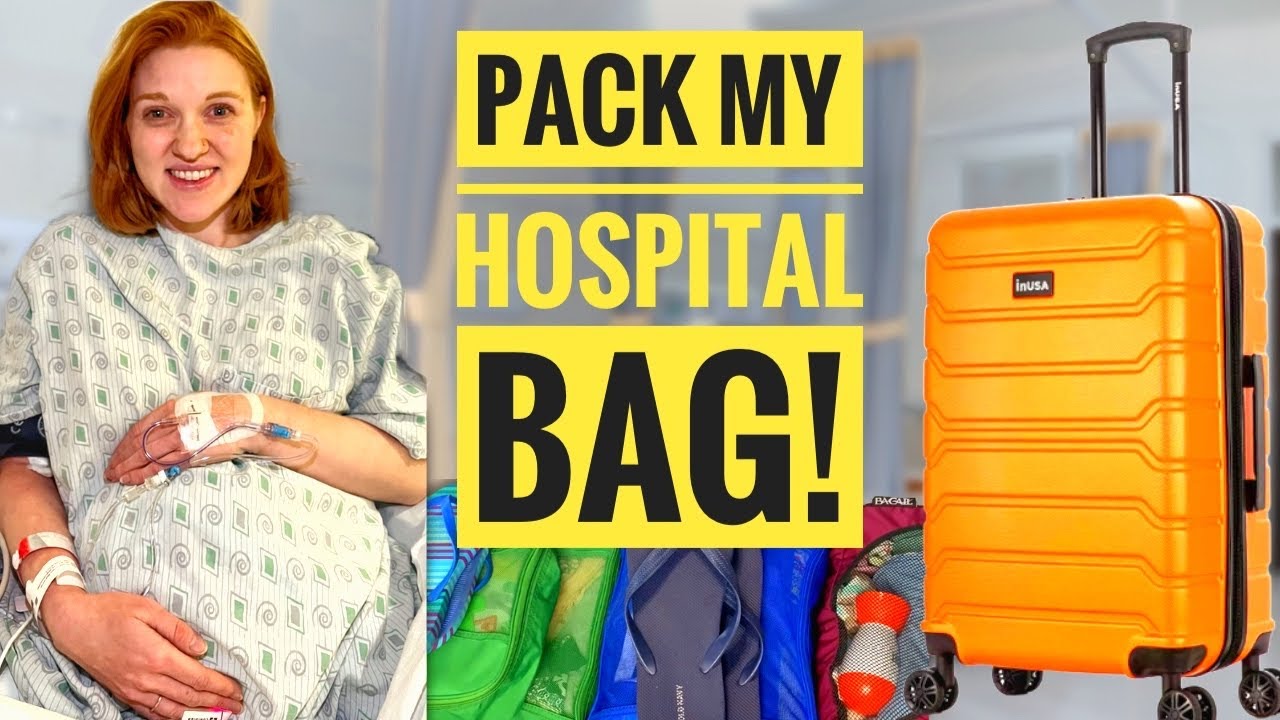 Pack my hospital bag! First time Mom Hospital Bag tips! YouTube