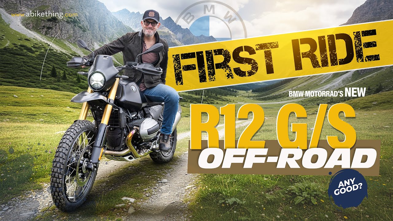 BMW R12 G/S: Первая поездка по бездорожью | Насколько он хорош?...