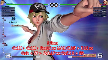 KOFXIV Alice BnB Combos