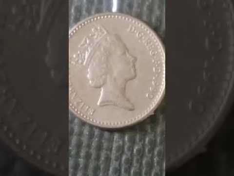 1990 Elizabeth 11.5 Pence
