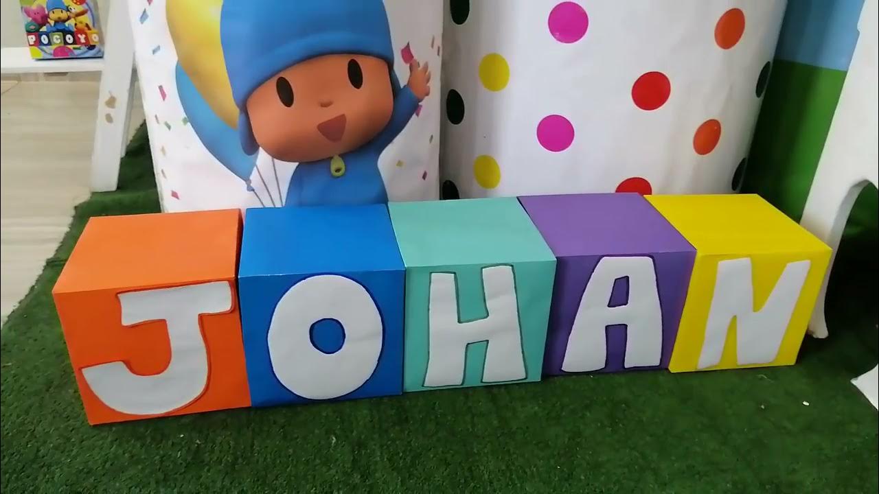 Ideas Cumpleaños Pocoyo - Como hacer una fiesta infantil y decorar