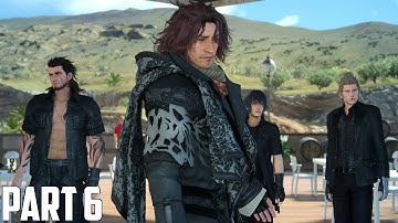 Final Fantasy XV - 100% Walkthrough Part 6 [PS4] – Chapter 1: The Errand Prince