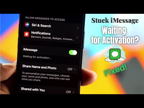 iMessage Waiting for Activation? How to Fix iMessage Not Working Error on iPhone!