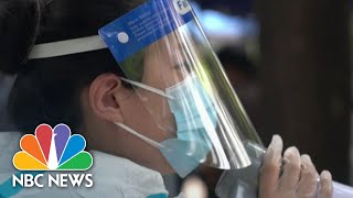 How China Combats Coronavirus Clusters: Mass Testing And Tracking | NBC Nightly News