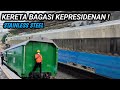 Kereta api special  di kawal ketat tni  kereta api baru khusus angkut kendaraan mobil  motor ri