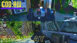 Call of Duty® Advanced Warfare SPLIT-SCREEN GAMMEPLAY|NO COMMENTARY