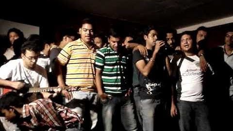 The hurrah...that will echo forever!!! (EE 2012 Farewell)