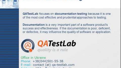 What Is Documentation Testing