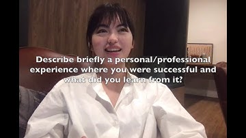 Master of Management (CEMS) Application | Motivational Video