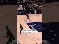 Kitija Laksa CASHES the Triple 🎯 #wnba