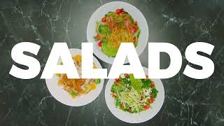 The Stand - Menu Videos - Salads