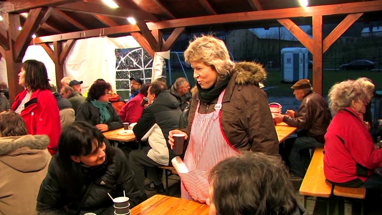 Proměny Krasova 2016 - altány, věž, oplocení