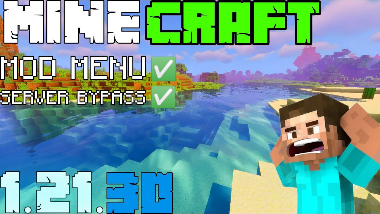 MINECRAFT 1.21.30 MOD MENU RELEASED WITH NEW FEATURES 🔥🔥🔥 32 BIT ...