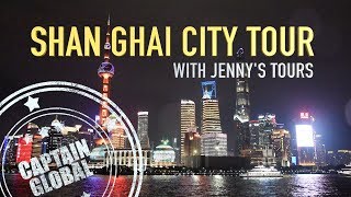 Shanghai City Tour With Jennys Tours