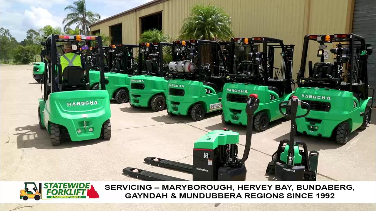 Statewide Forklift & Machinery Sales Gympie TV Ad 2021 YouTube