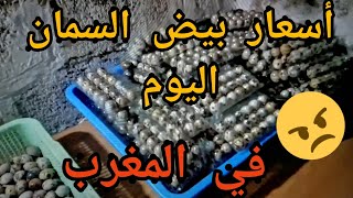 مهزلة في أسعار بيض السمان 🥚 بالمغرب 😱 رسالة لمنتجي بيض السمان