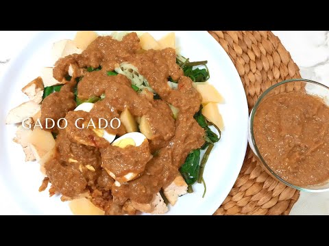 Resep Gado Gado Jakarta