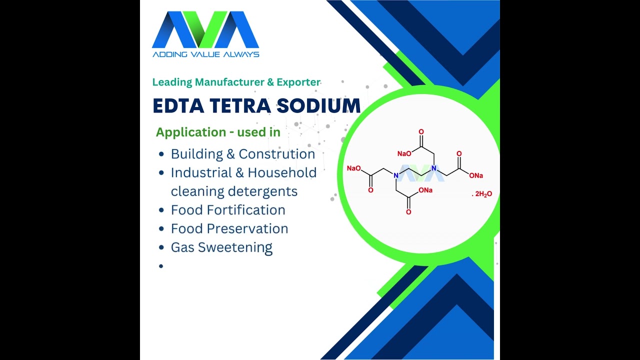 EDTA TETRA SODIUM 