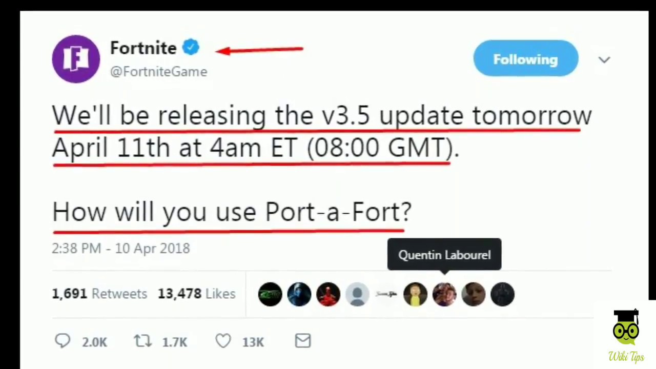 Fortnite Update How Big Is The Size Of V3 5 Patch Notes For Pc Ps4 Mobile Ios How To Download Youtube