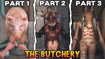 The Butchery: Parts 1 to 3 – Full Walkthrough | Roblox