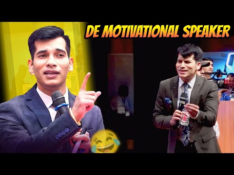 DE MOTIVATIONAL SPEAKER IM RAJA