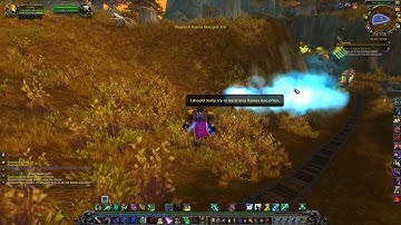 When Science Attacks Quest ID 14308 Playthrough Azshara