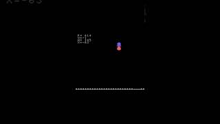Asmr Moon Lander - Type In Sord M5 Basic Game - Micom Basic Magazine 198305
