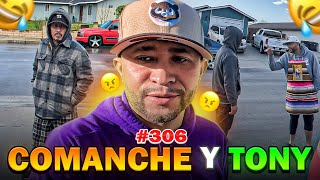 #306 Recopilación de Shorts Comanche y Tony | HUMOR MEXICANO 🇲🇽🤣