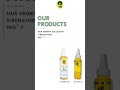 Pre Poo Natural Hair Growth Oil