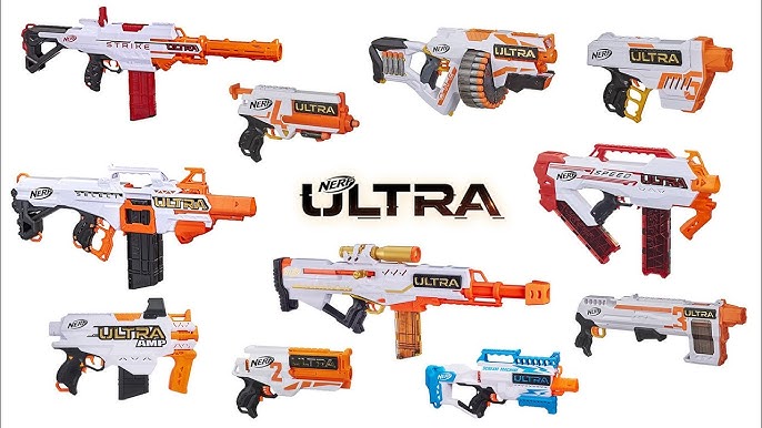 REVIEW] Nerf Ultra Speed  7 ROUNDS A SECOND! 