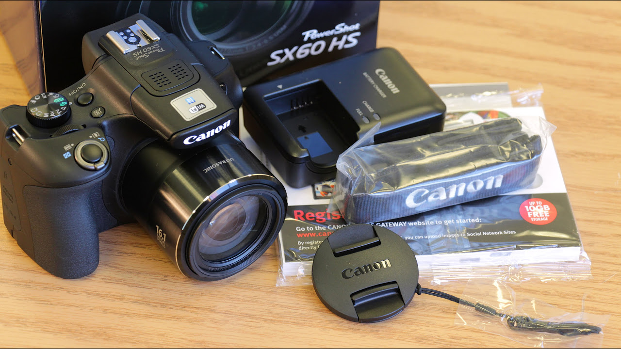 Setting up the Canon PowerShot SX60 HS for Photography - YouTube