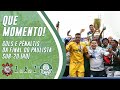 🏆⚽ PALMEIRAS CAMPEÃO! CORINTHIANS 1 (1)x(3) 1 PALMEIRAS | GOLS E PÊNALTIS - FINAL DO PAULISTA SUB-20