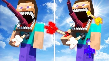 How Many ARROWS To Destroy NIGHTMARE STEVE?! | Experiments in Teardown