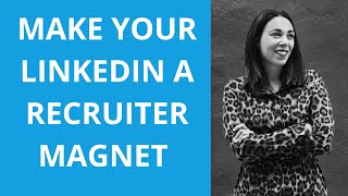 How to Make Your LinkedIn Profile a Recruiter Magnet with Shauna Cole - Jobscan