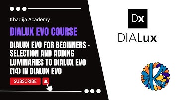 Dialux Evo for Beginners - Selection and Adding Luminaries to Dialux Evo (14) In Dialux Evo