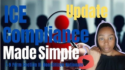 Filling out I-9 Form Section II: Non-citizen National