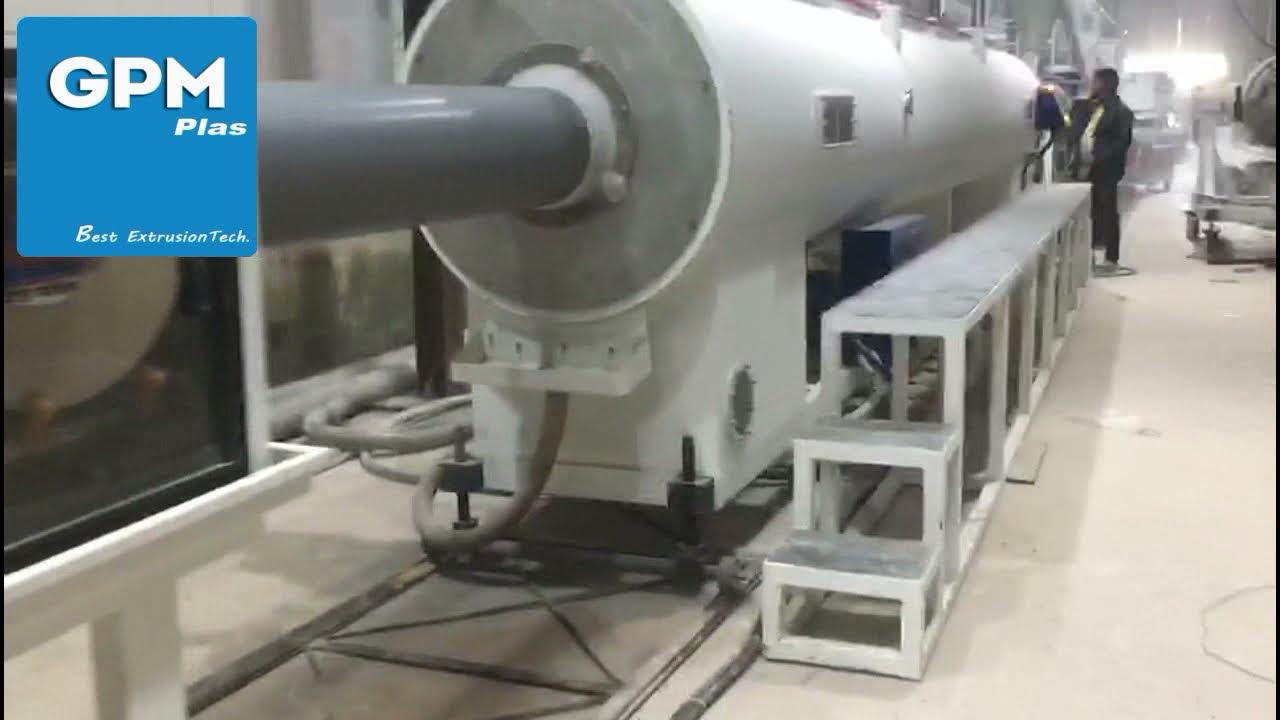630mm PVC Pipe Extrusion Machine PVC Pipe Production Plant PVC Pipe