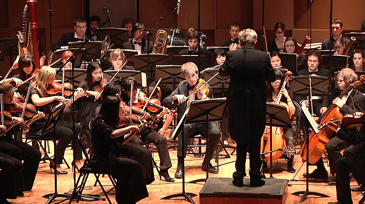 When We Were Young Orchestral version - Orchestral performance video thumbnail