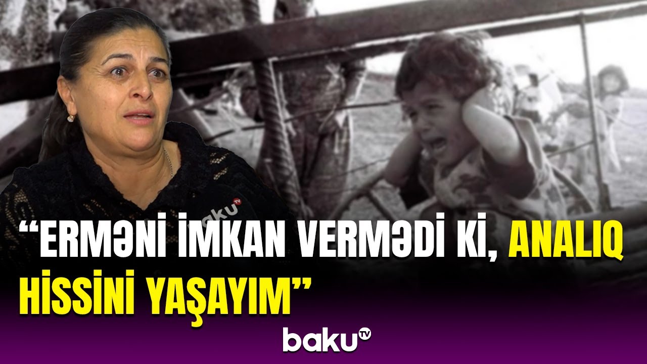 Əlif Hacıyev qışqırdı ki… | Xocalı sakini 26 fevral gecəsi yaşadığı dəhşəti danışdı