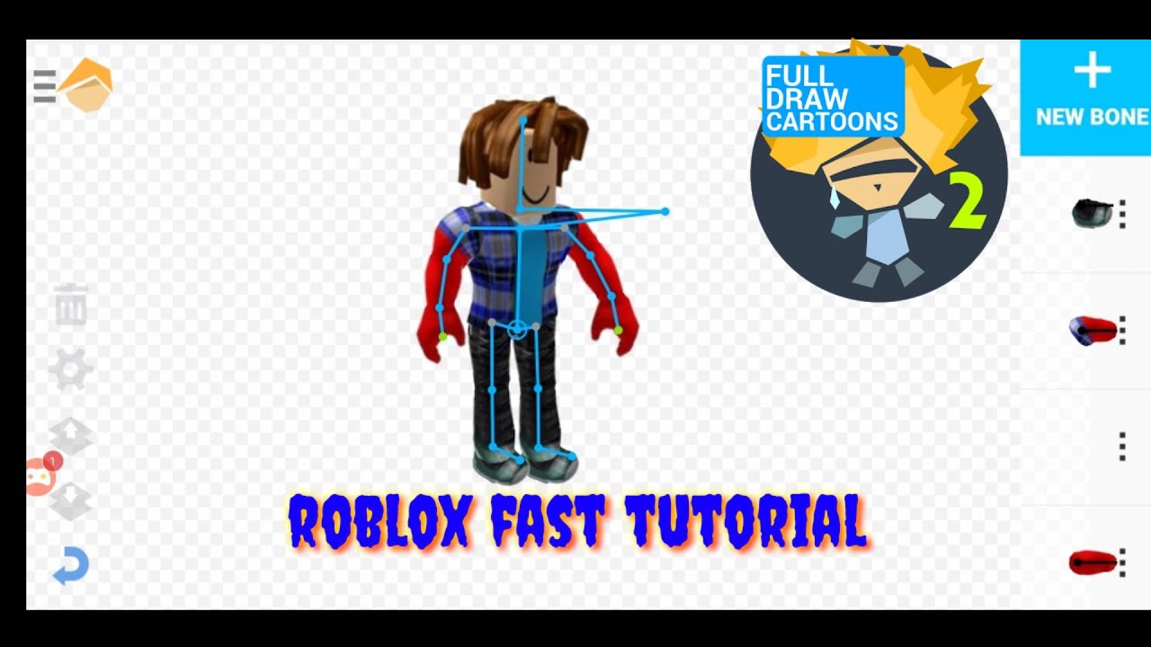 How To Make Realistic Stickman Easily 2 Roblox Tutorial Drawing Cartoons 2 Youtube - roblox animated characters tutorial