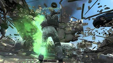 MW3 NEW Black Box Glitch Under Map TUTORIAL